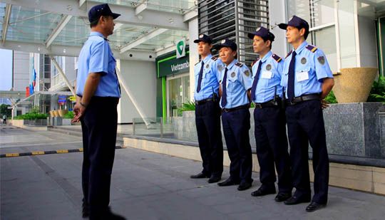 Dịch vụ bảo vệ tại Hải Phòng